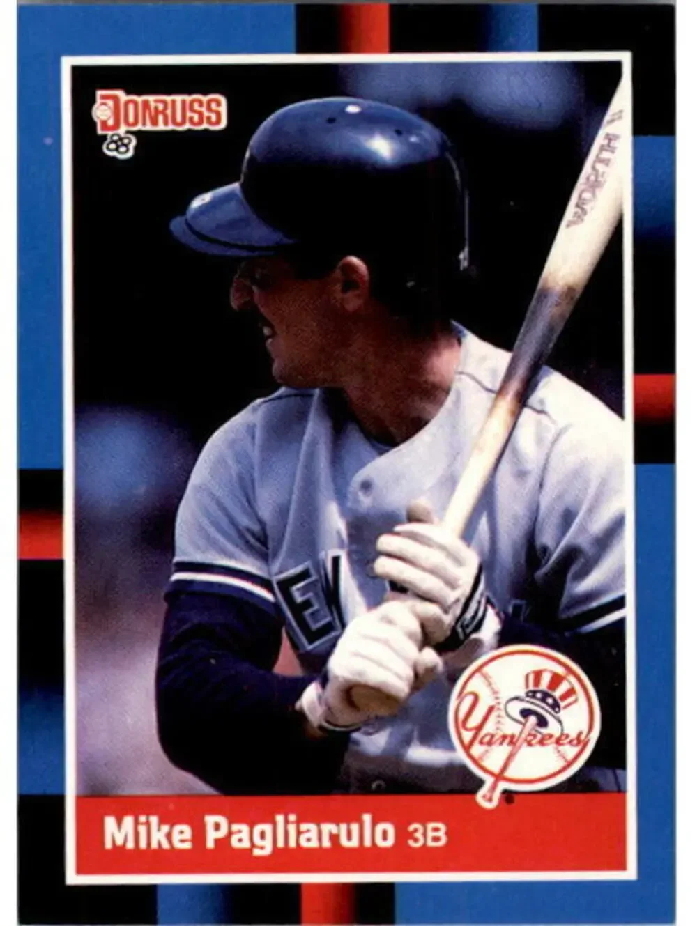 1988 Mike Pagliarulo Donruss Baseball Card #105